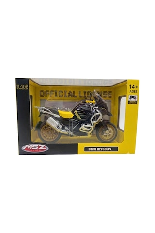 1/12 Bmw R1250gs Model Motosiklet