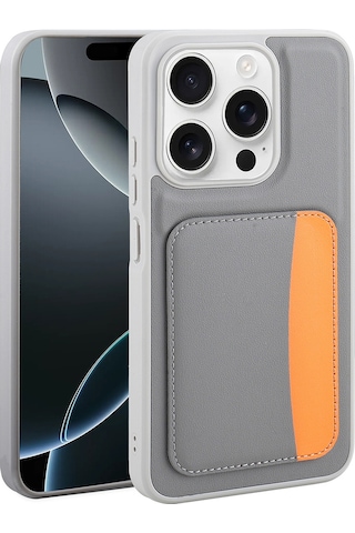 Xiaomi Redmi 15c Kılıf Kartlıklı Zore X-kart Silikon Kapak Lacivert