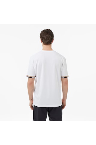 Nautica Regular Fit Erkek T-shirt V65363t Beyaz