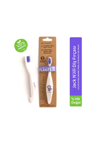Jack N'Jill Monkey Çocuklar İçin Diş Fırçası Extra Soft