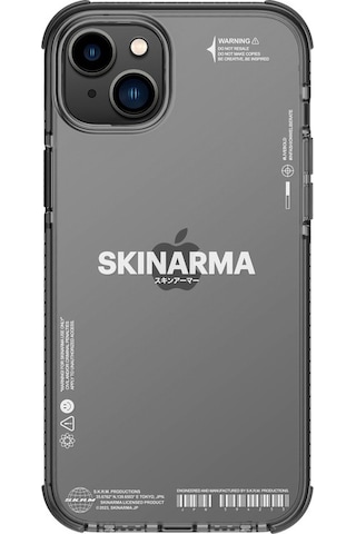 Apple Uyumlu iPhone 14 Plus Kılıf Skinarma Şeffaf Airbag Tasarımlı Iro Kapak