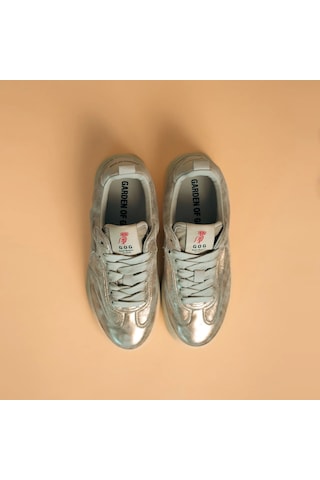 Gold Sneaker Kadın Earth Lea Vıntage Garden Of God Sarı
