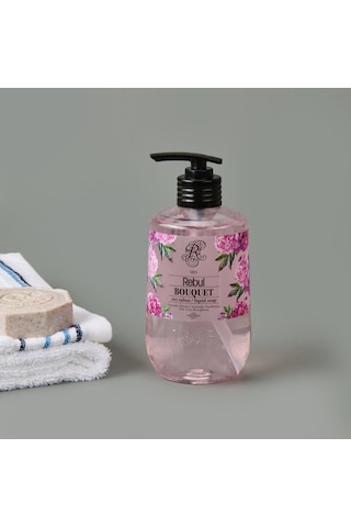 Rebull Bouquet Sıvı Unisex Sabun - Pembe - 500 Ml Çok Renkli