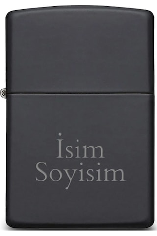 Çakmak, Kişiye Özel Benzinli Isimli Çakmak