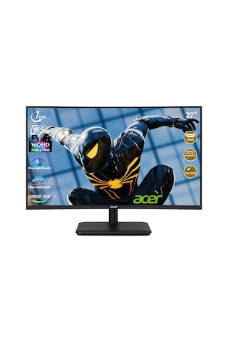 Acer ED270U UM.HE0EE.P10 27" 1 MS 165 Hz QHD Curved VA LED Monitör