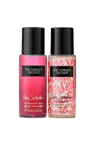 Victoria's Secret Pure Seduction + Shimmer Vücut Spreyi 75 ML x 2