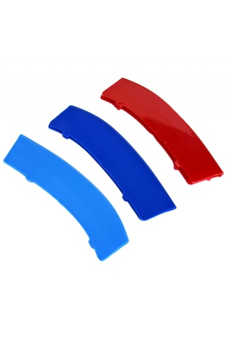 Bmw 3 Serisi F30 2013-2018 Uyumlu Yedek Parça 11 Rods 3m Ön Normal Panjur Böbrek Şeridi