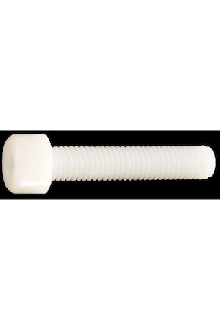 M3 Imbus Polyamid Plastik Civata 10 Lu Paket M3x15