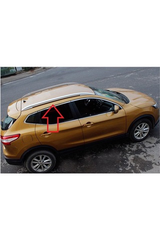 Qashqai Oem Araca Özel Tavan Çitası 2014 2015 2016 2017 2018 2019 2020 2021