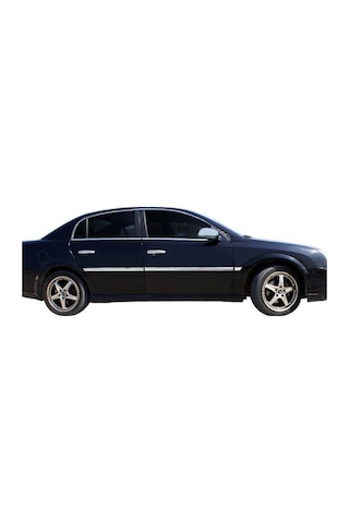 Opel Vectra -c Kasa 2002-2008 Model Arası Krom Yan Kapı Çıtası 4 Parça Paslanmaz Çelik