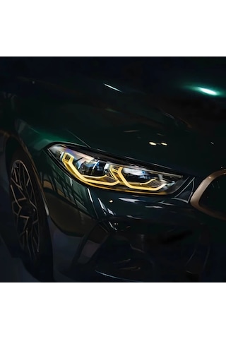 Ram2 Project Bmw F92/f93 M8 G15/g16 8 Serisi 2019 Ve Sonrası Yellow Drl Led