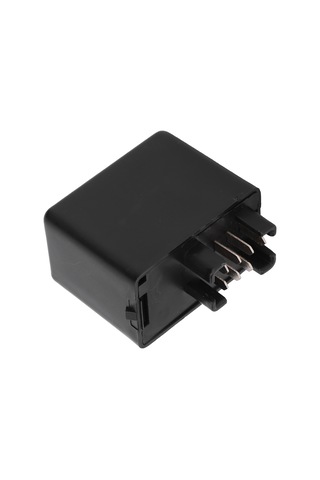 Ranyeek Motosiklet İçin 12vdc 7 Pinli Normal Açık Flasör Röle - Led Sinyal Lambası Stroboskop Sorunu Çözücü