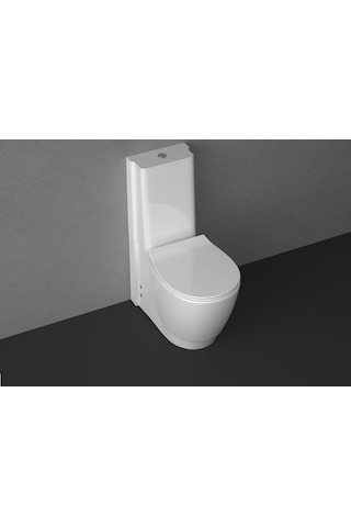 İsvea Yavaş Kapanır Klozet Kapağı 40d Slim