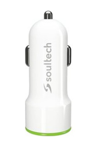 Soultech Mıx001 Araç Şarjı+3 Usb Kablo+Araç Tutucu