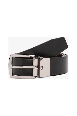 Tommy Hilfiger Denton 3.5 Erkek Kahverengi Kemer-16231 Kahve