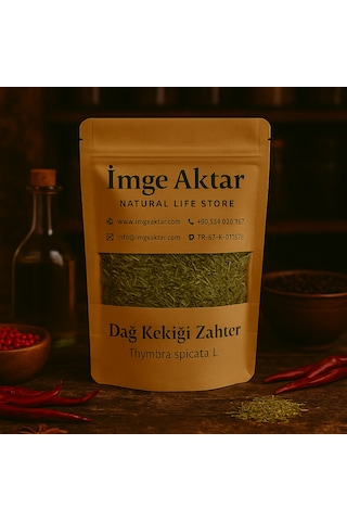İmge Aktar Zahter Dağ Kekiği 50 G