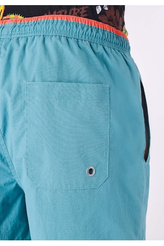 Colin's Colins Slim Fit Düz Erkek Mavi Deniz Şortu Cl1063407 Q1.v1 Tqı Turkuaz