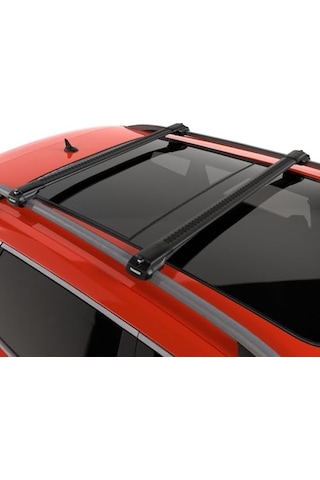 Renault Koleos 2008-2012 Uyumlu Trx1 Thunder Carrier Kilitli Ara Atkı Siyah Diğer