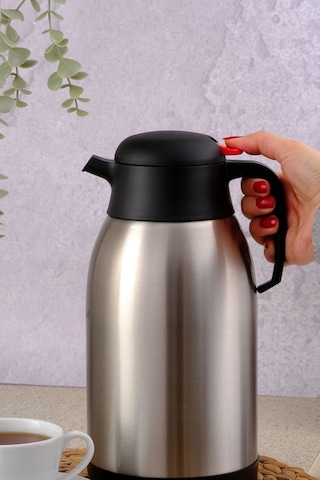 Penguen 1250P Paslanmaz Çelik Çay Termosu 2.5 Litre