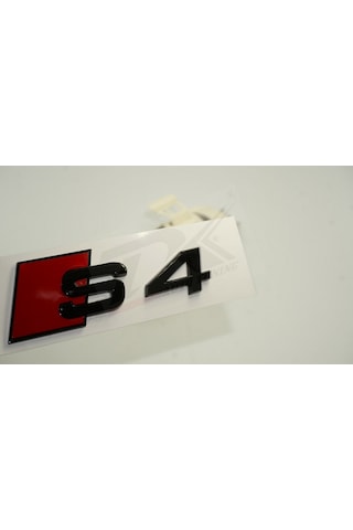 Dk Tuning Audi S4 Bagaj Parlak Siyah Abs Yazı Logo Amblem Arma