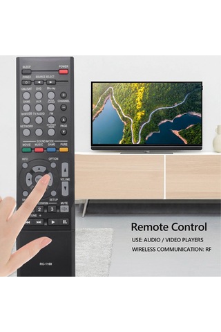 Crackedice Denon Rc-1189 Rc-1196 Rc-1193 Rc-1192 Avr-s700w İçin Uzaktan Kumanda