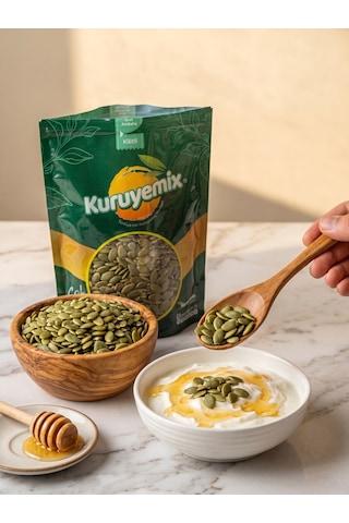 Doğal Kabak Çekirdeği İçi - Yüksek Kalite Ve Besleyici 1kg