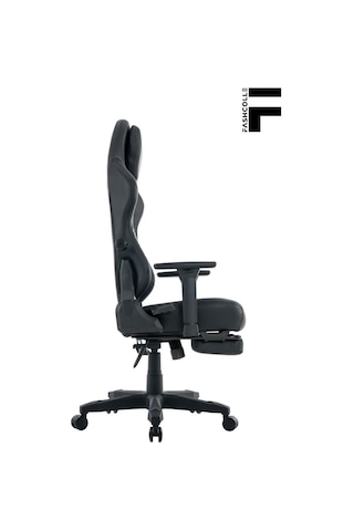 Fashcolle Globe Pro Black Oyuncu Koltuğu Siyah