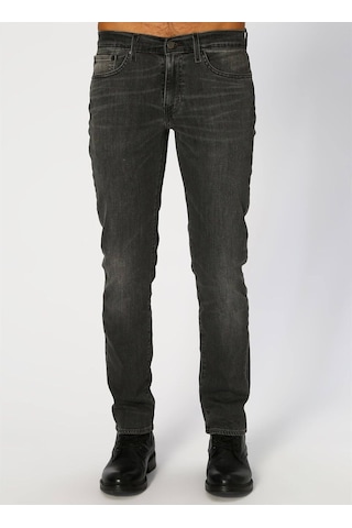Levi's Erkek Slim Fit Jean Pantolon - Minimalist Günlük Tarz Siyah