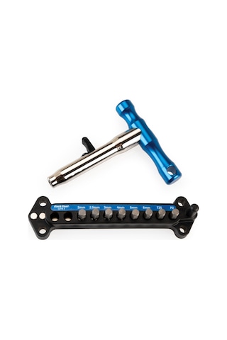 ParkTool QTH-1 Hızlı Değişim Alyen Seti Siyah