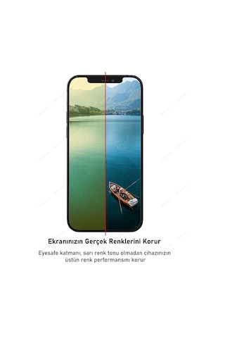Apple Uyumlu iPhone 12 Mini Ekran Koruyucu Nano Temperli Esnek Cam 9d Yüksek Ekran Koruma Camı Renkli
