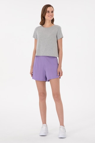 U.s. Polo Assn. Kadın Lila Şort Örme 50285884-vr034 Lila