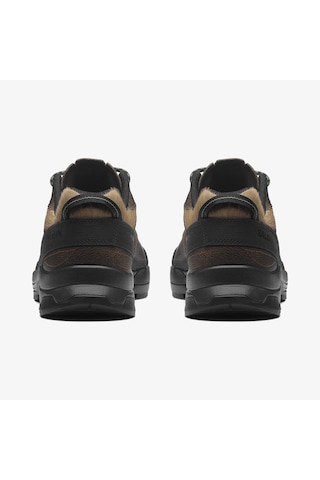 Salomon X-alp Low Dıstressed Leather Unisex Sneaker Dark Earth L47822700 Kahverengi