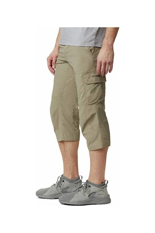 Columbia Silver Ridge Iı Capri Erkek Outdoor Kapri Xm0662 Ekru