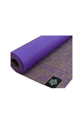 Jute Purple Yoga Matı Ovvo