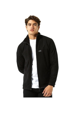 Helly Hansen Fullzip Polar Mont Erkek Black Siyah