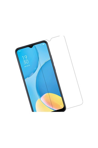 Oppo A15s Kırılmaz Ekran Koruyucu Tempeli Cam
