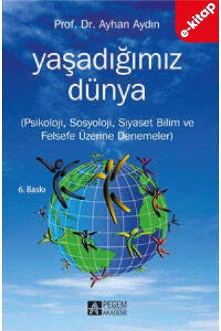 Yaşadığımız Dünya E-kitap