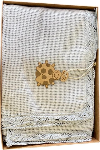 Ecocotton Merisa Bebek Pike 110 110 Gri
