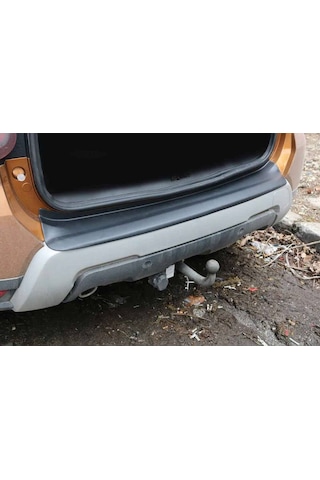 Dacia Duster Arka Tampon Eşiği (parlak) Plastik 2018 ve Sonrası