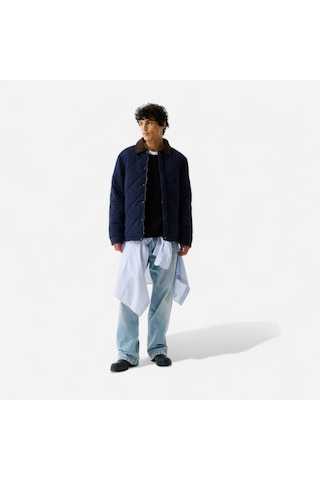 Hunter Ardwell Quılted Jacket Erkek Lacivert Mont Harm0003252-ns
