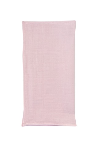 Bürümcük 25x25cm Bebek Ağız Bezi Ter Bezi 6'lı Pmb Pembe