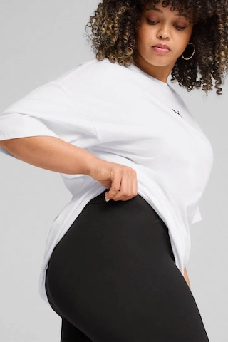 Puma Ess No. 1 Logo 3/4 Leggings Siyah Kadın Tayt 682430-01 Siyah
