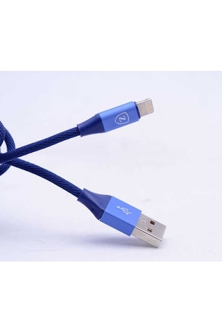 Zore Metal Uçlu Lightning Usb Kablo
