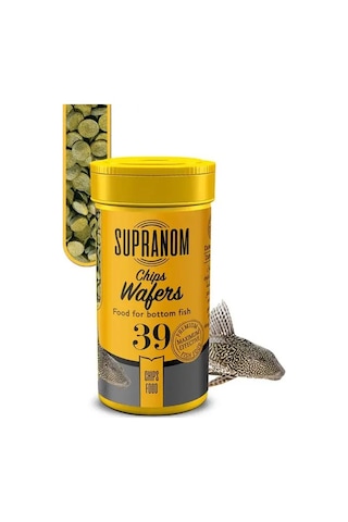 Supranom Chips Wafers 100 Ml Vatoz Yemi