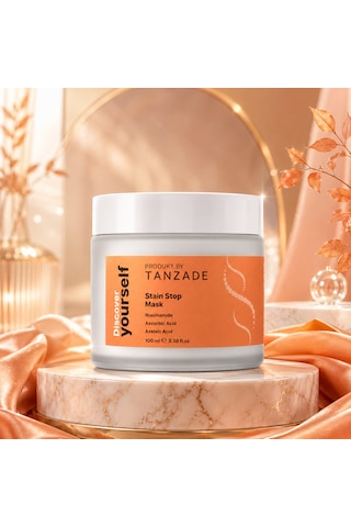 Produkt By Tanzade Even Tone Mask 100 Ml Niacinamide, Ascorbic Acid Ve Azelaic Acid İçeren Cilt Tonu Dengeleyici Bakım Maskesi Produkt By Tanzade Even Tone Mask 100 Ml Niacinamide, Ascorbic Acid Ve Azelaic Acid İçeren Cilt Tonu Dengeleyici Bakım Maskesi
