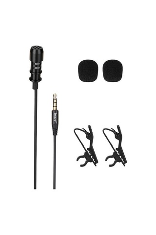 Jmary MC-R1 Canlı Yayın Yaka Mikrofon - ZORE-260811