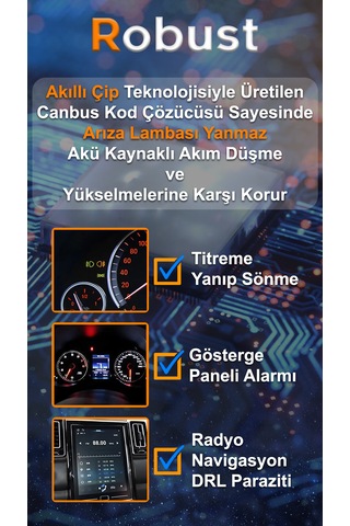 Robust Yeni Nesil Pro Lumınar H11 Led Xenon 12.000 Lumen 60 Watt