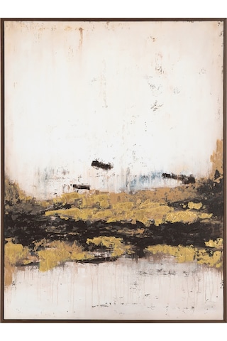 Emberlıght Çerçeveli Yağlıboya Tablo 90x120 Cm