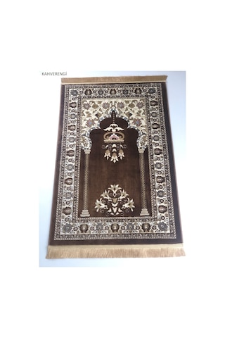 Yüksek Kalite Dokuma 80X125 Battal Boy Halı Seccade