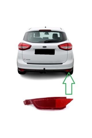 Ford C-Max Arka Tampon Reflektör Takımı Sağ-Sol 2011/2018